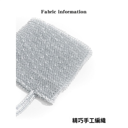 糖果色PVC編織方形手提包
