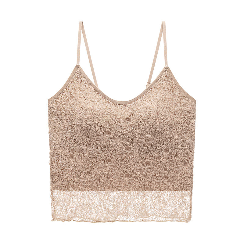 女士泡泡蕾絲內衣美背