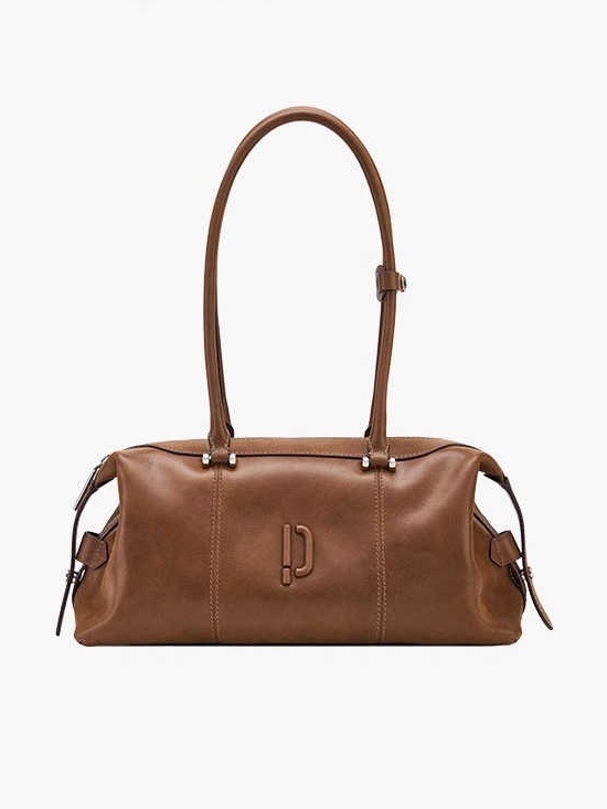 油蠟長柄植鞣皮小丑保齡球包