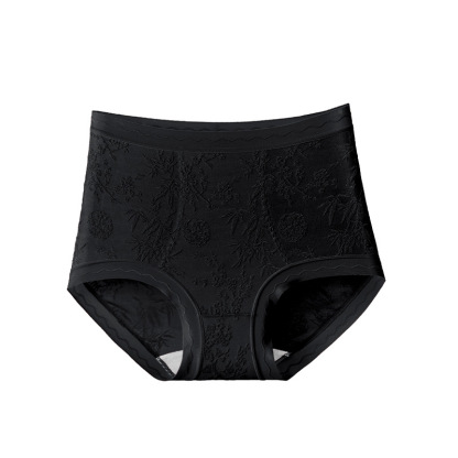 高腰大罵蠶絲提臀三角褲