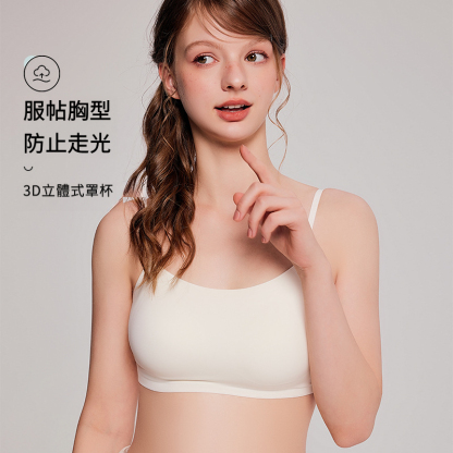 夏季無痕冰絲涼感薄款內衣