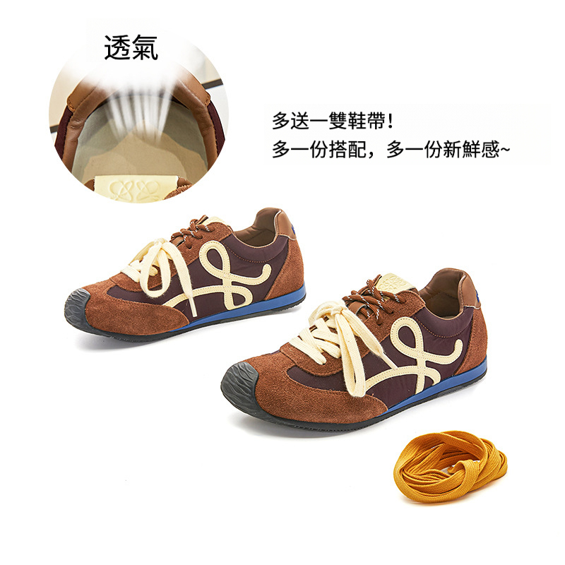 女士春秋芒果頭德訓鞋