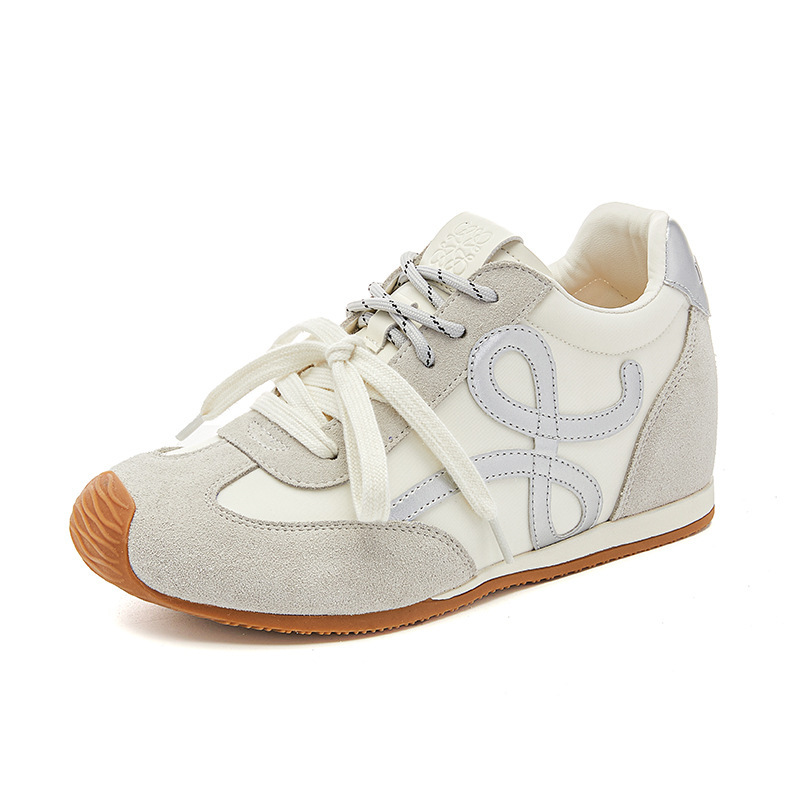 女士春秋芒果頭德訓鞋