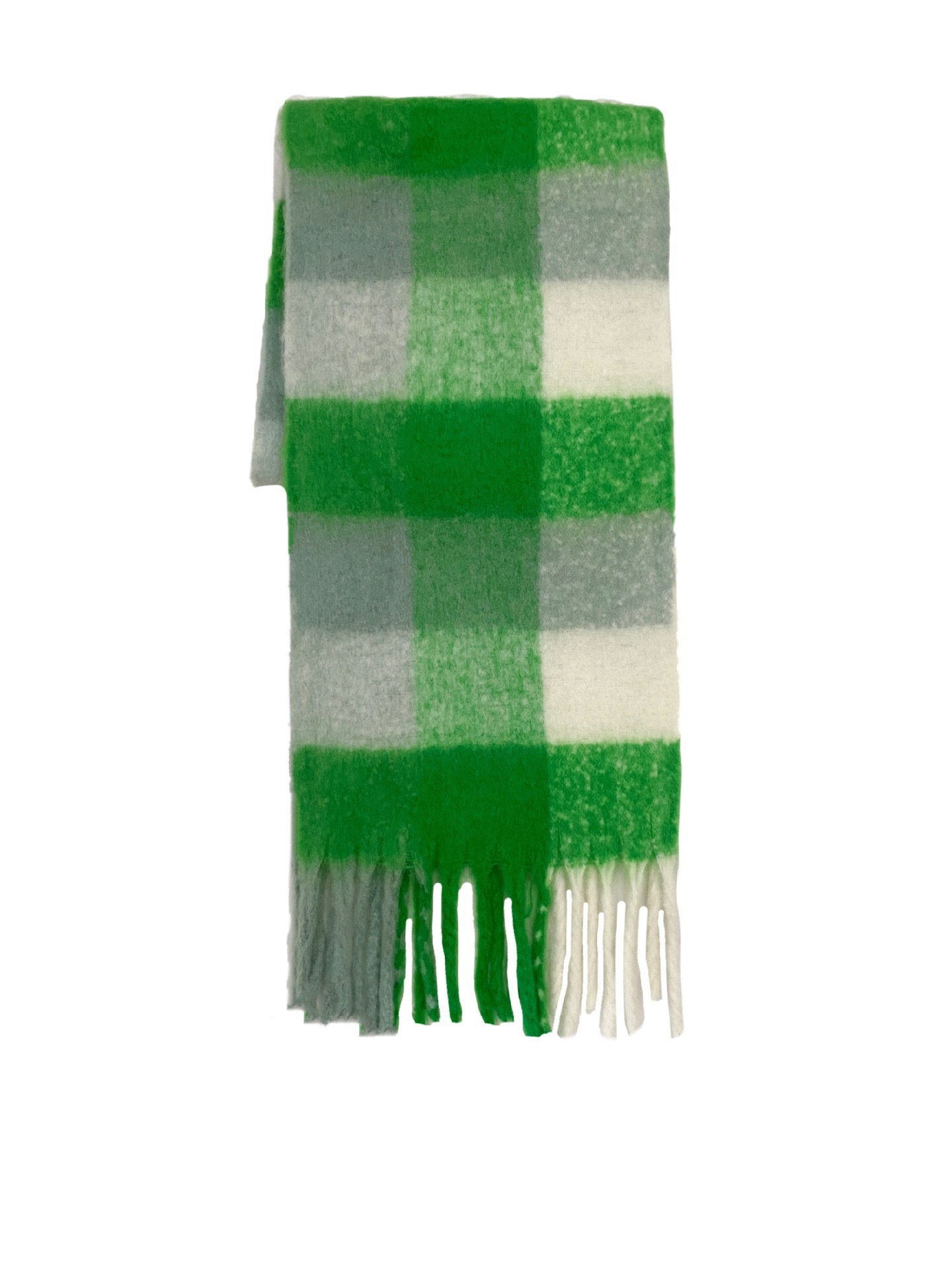 秋冬AC格子圍巾