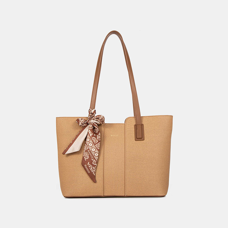 大容量單肩托特包