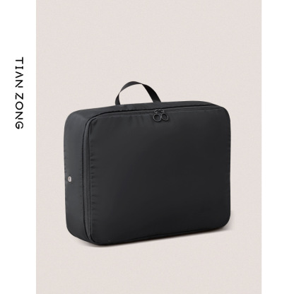 布藝可壓縮羽絨服收納袋