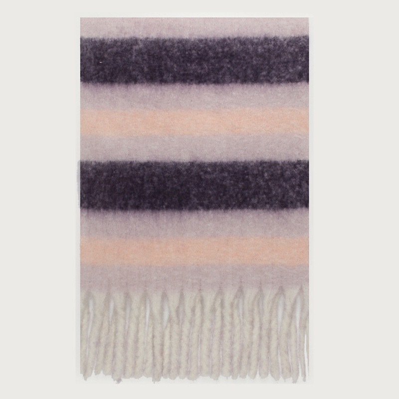 秋冬AC格子圍巾