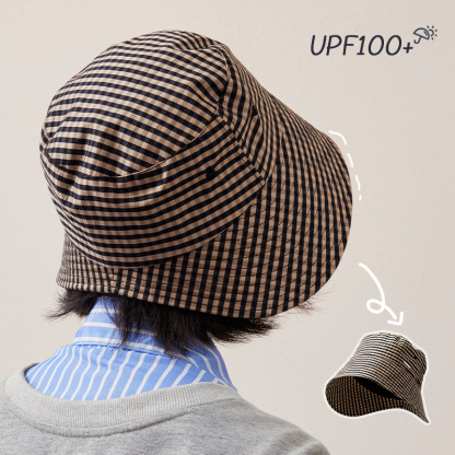 涼感後U型大檐漁夫帽
