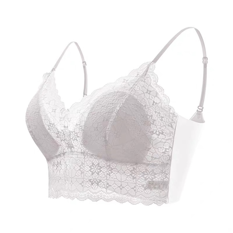 女蕾絲一體U型美背