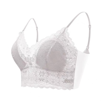 女蕾絲一體U型美背