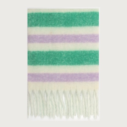 秋冬AC格子圍巾