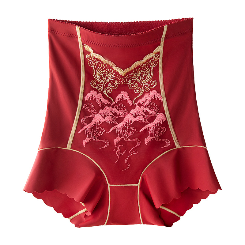 女士無痕提臀塑身收腹內褲