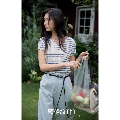 女夏季短袖T恤8折合集