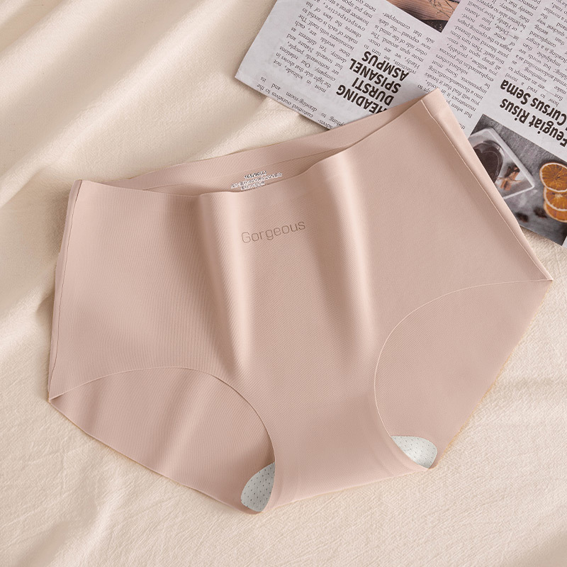 桑蠶絲瑜伽健身專用內褲