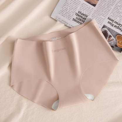 桑蠶絲瑜伽健身專用內褲