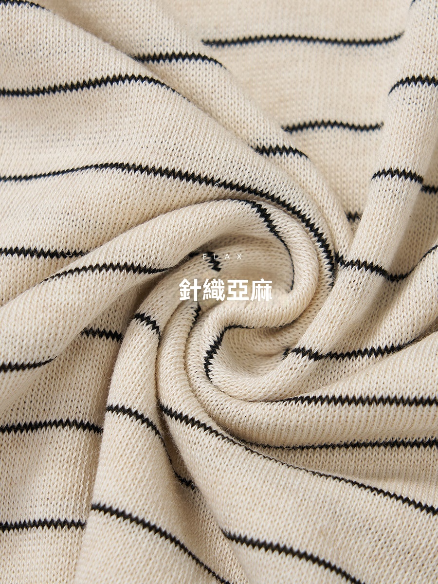 女春夏天絲亞麻長袖罩衫