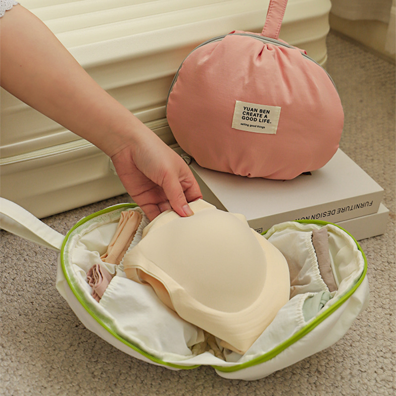 便攜式內衣內褲可分裝旅行收納袋