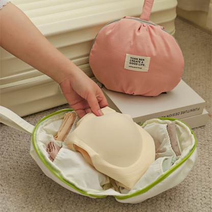 便攜式內衣內褲可分裝旅行收納袋