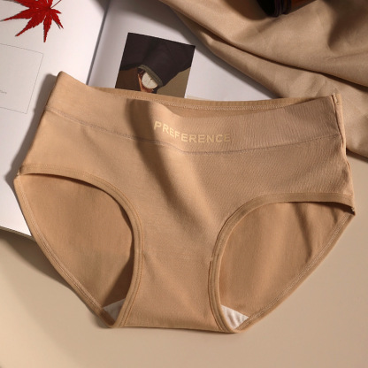 美拉德風純棉三角內褲
