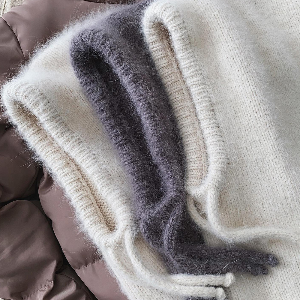 圍脖護頸一體法帽