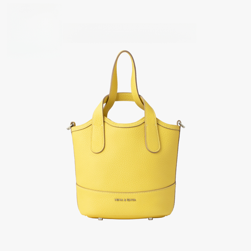 單肩斜挎菜籃子吊籃包