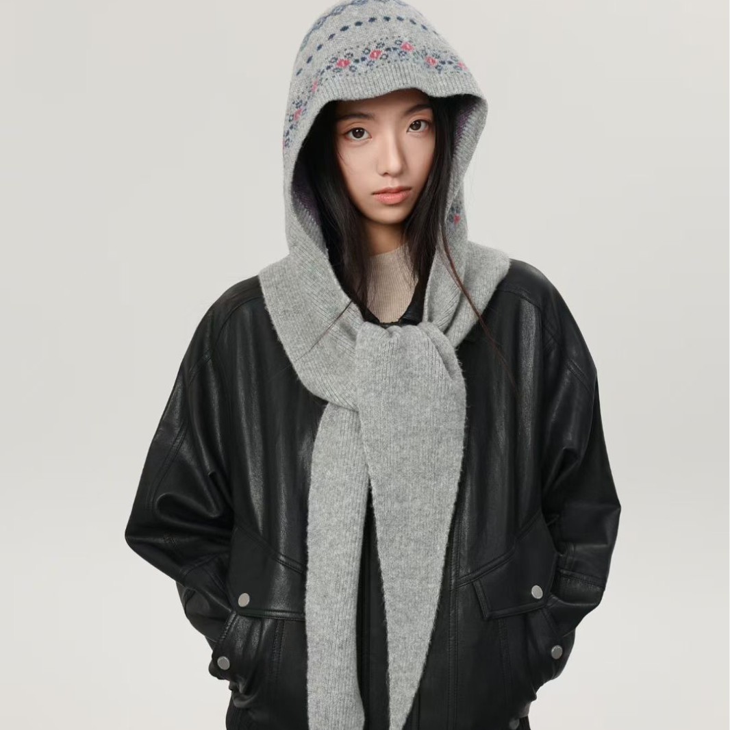 巴拉克拉法帽圍巾一體披肩帽