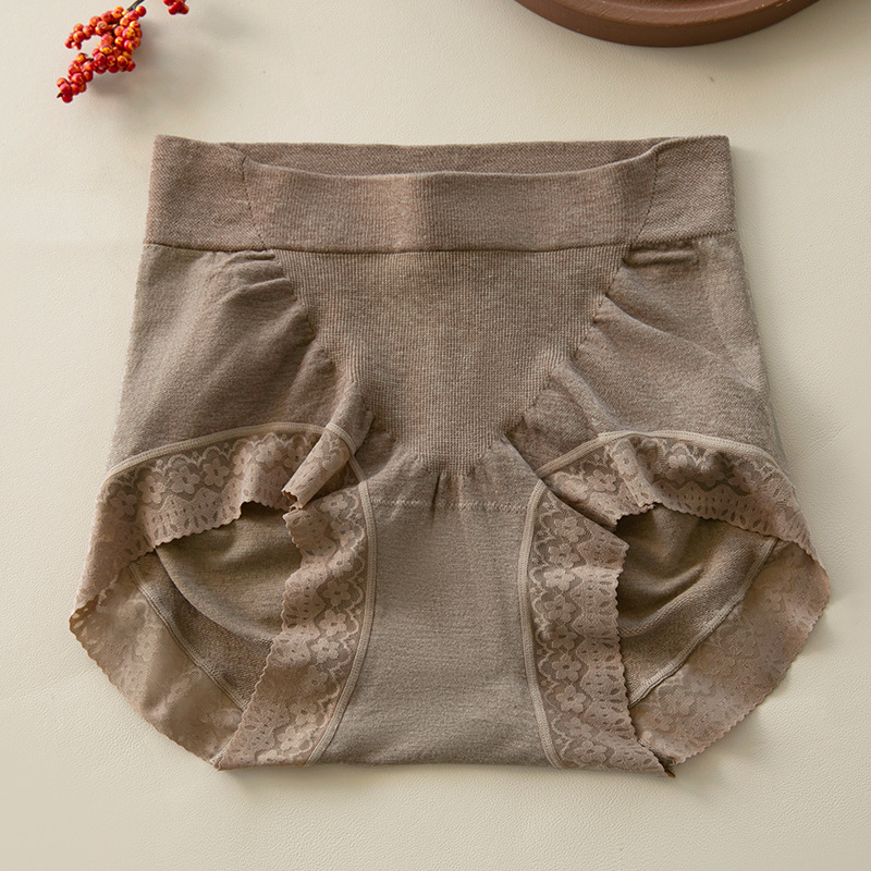 女士中高腰提臀輕塑形收腹內褲