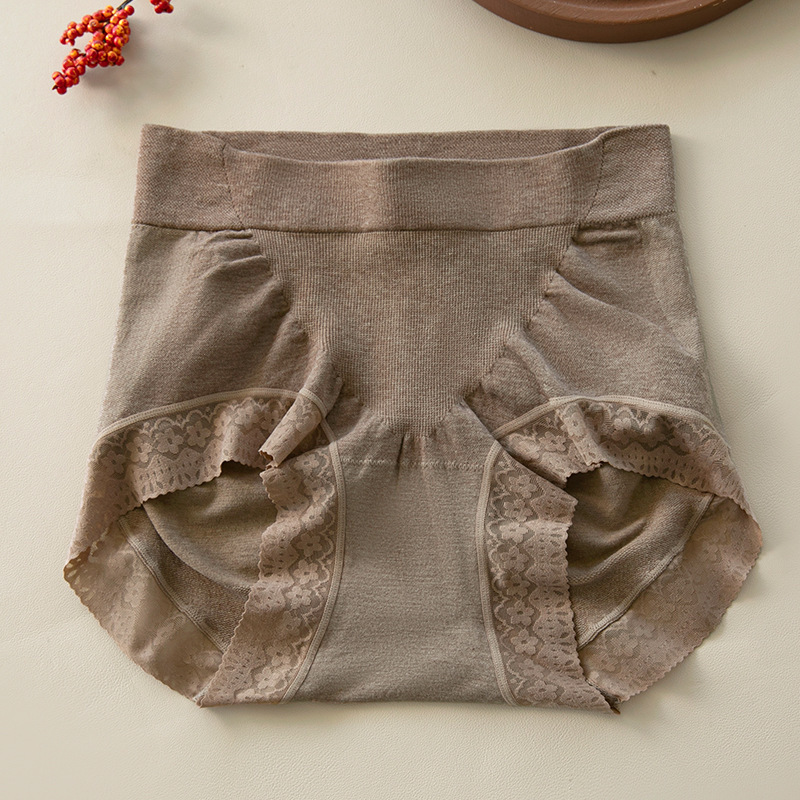 女士中高腰提臀輕塑形收腹內褲