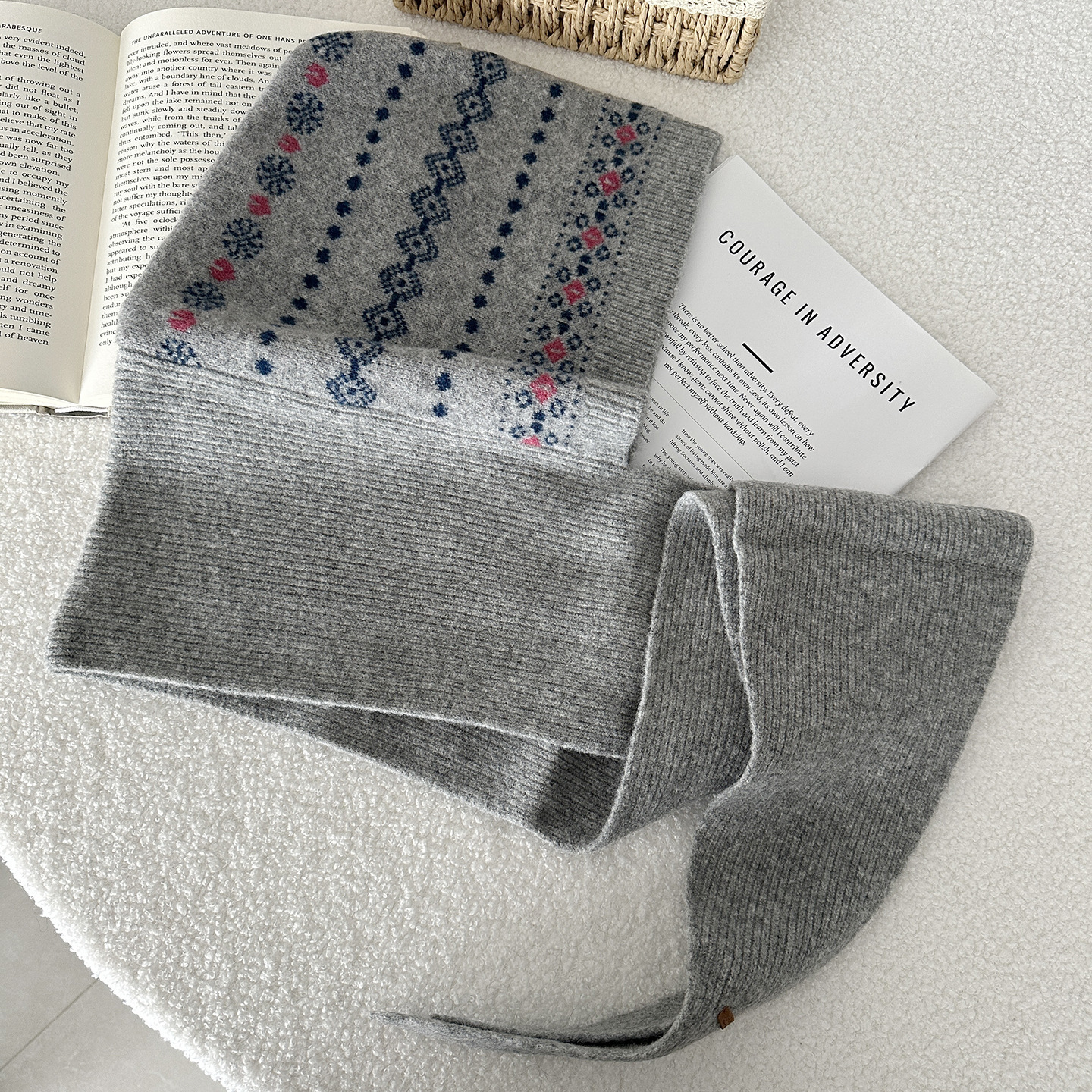 巴拉克拉法帽圍巾一體披肩帽