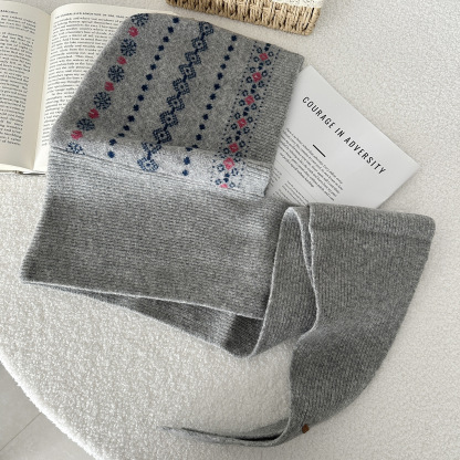 巴拉克拉法帽圍巾一體披肩帽