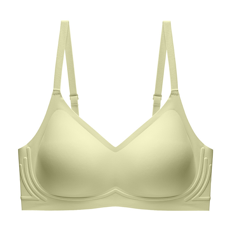 小胸顯大無痕側收副乳贈胸墊內衣