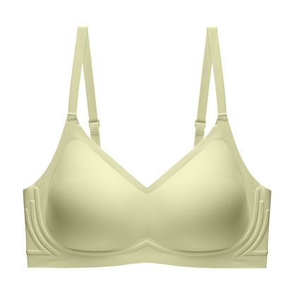 小胸顯大無痕側收副乳贈胸墊內衣