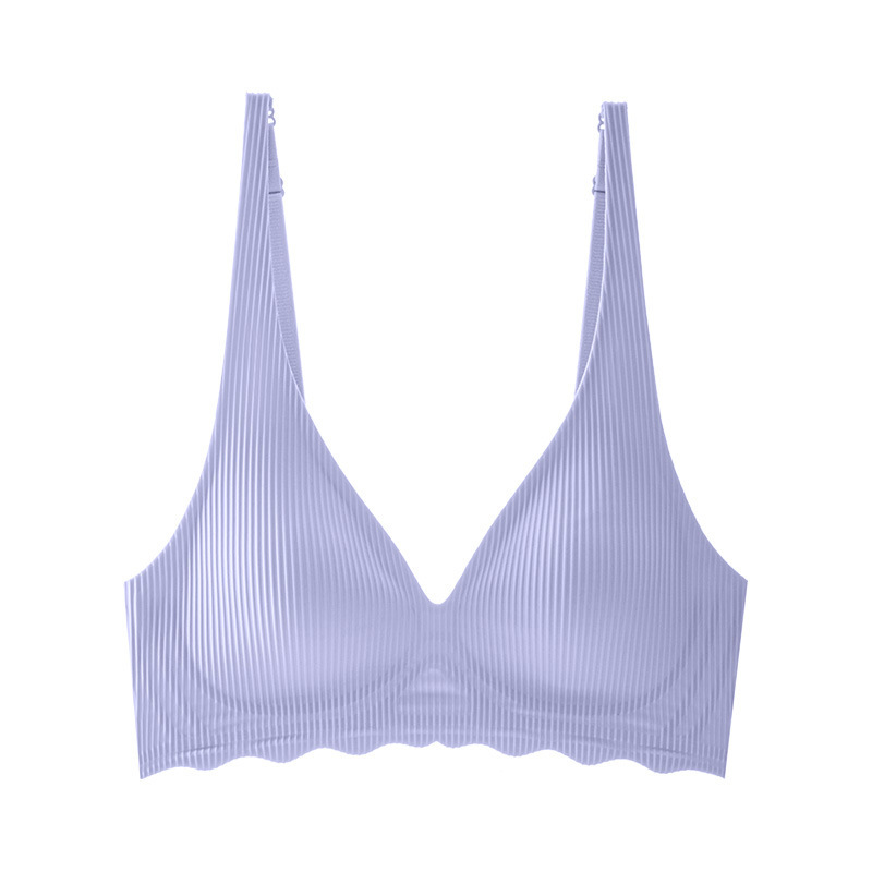 女士大胸顯小果凍膠軟支撐內衣