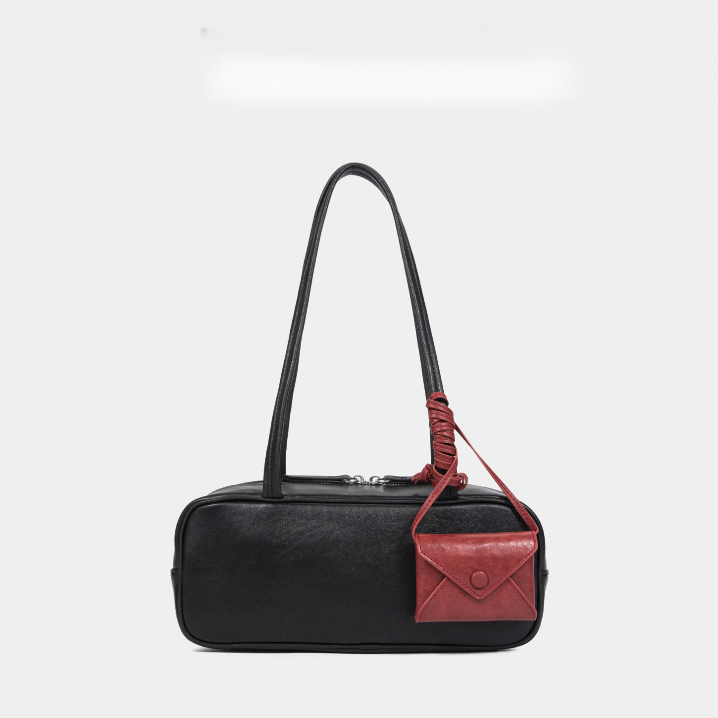 植鞣頭層牛皮法棍包