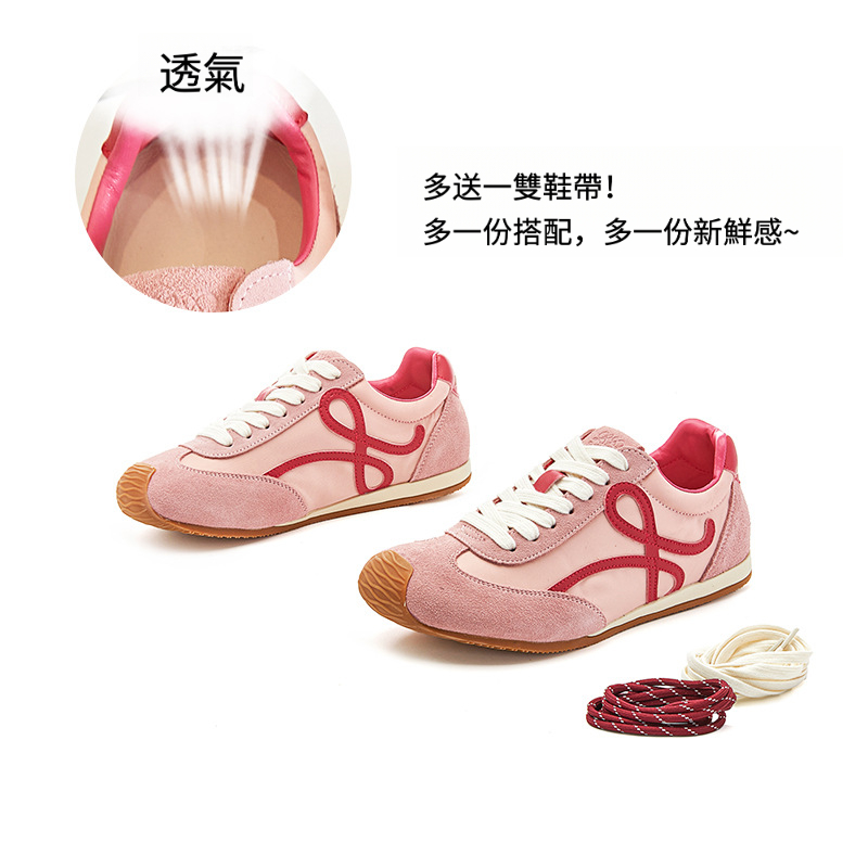 女士春秋芒果頭德訓鞋