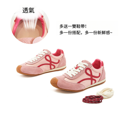 女士春秋芒果頭德訓鞋