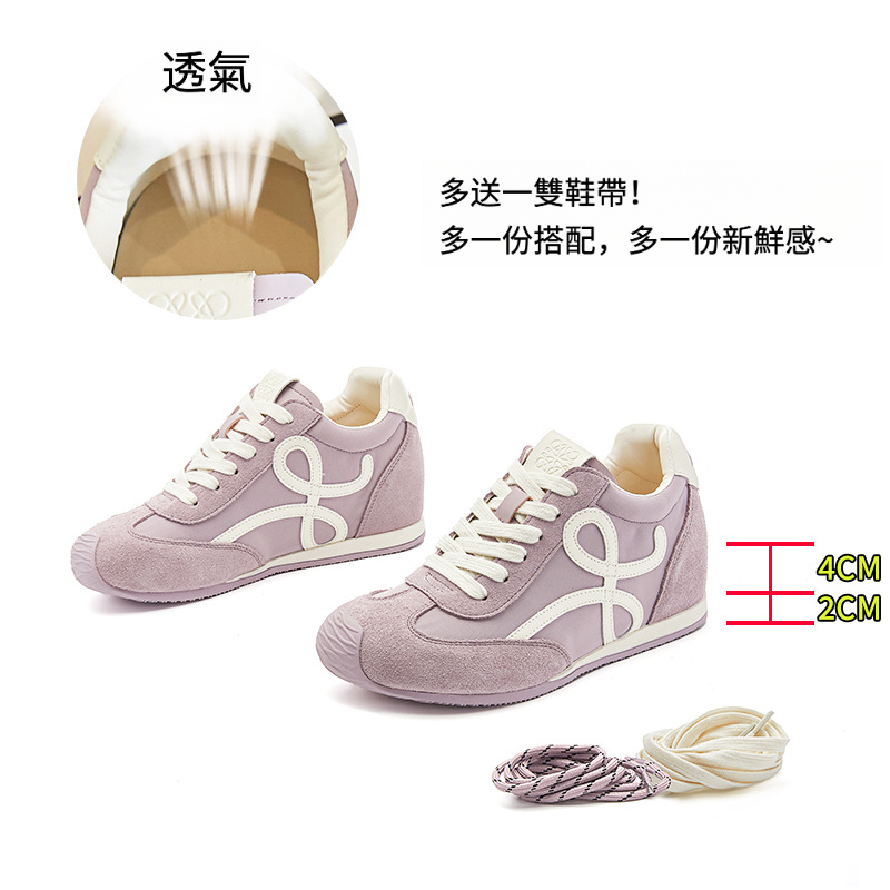 女士春秋芒果頭德訓鞋