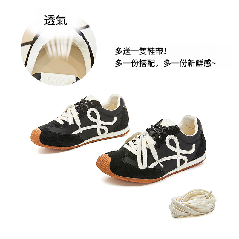 女士春秋芒果頭德訓鞋