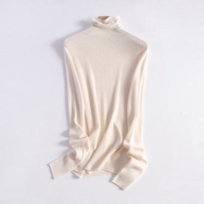 女士無縫一體手指套羊毛衫