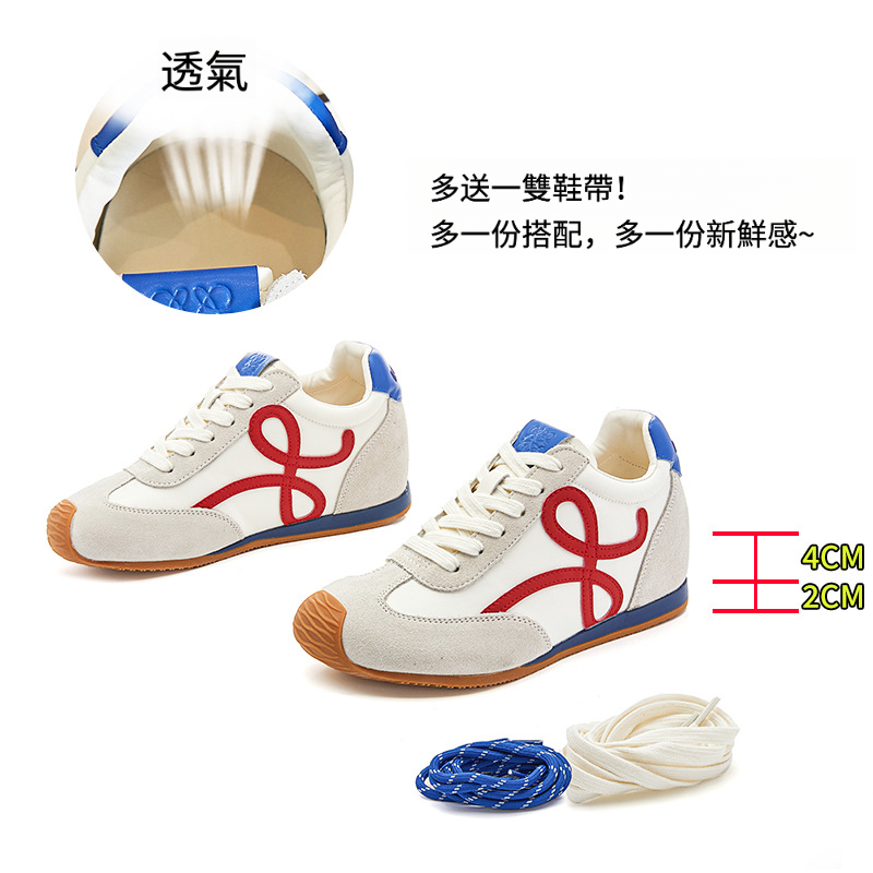 女士春秋芒果頭德訓鞋