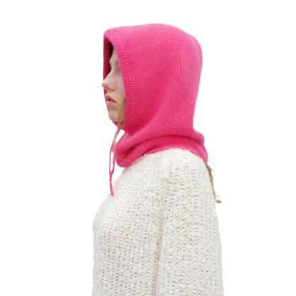 圍脖護頸一體法帽