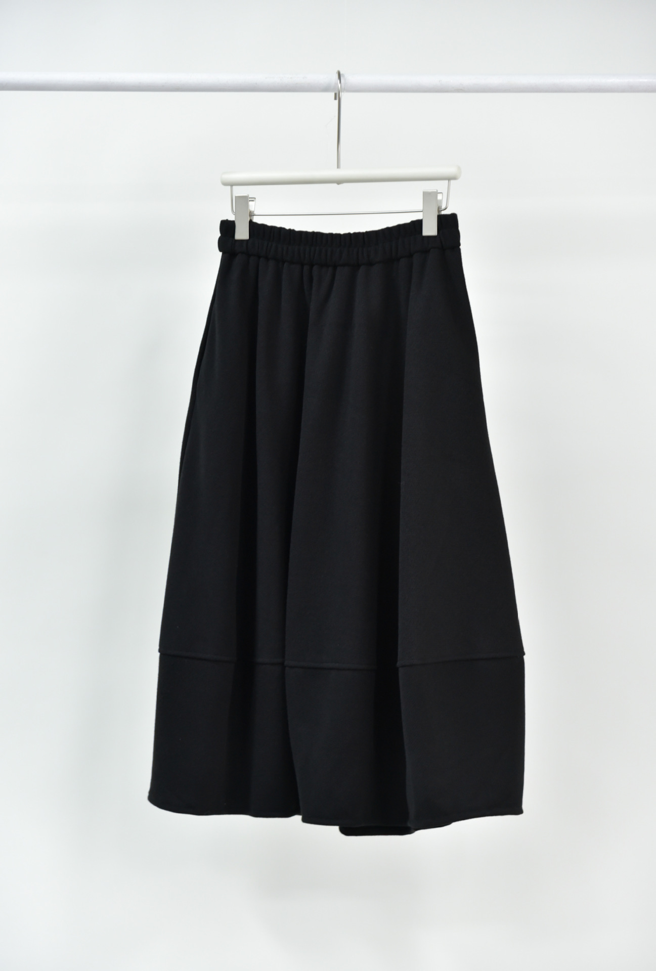 女士秋冬針織微彈花苞半身裙