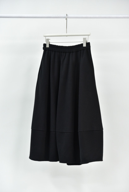 女士秋冬針織微彈花苞半身裙