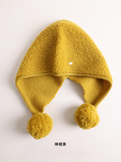 100%澳洲羊毛針織小紅帽