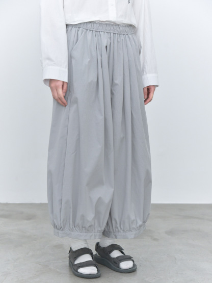 女士春秋肌理感超寬鬆燈籠裙褲