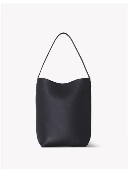 荔枝紋大容量頭層皮水桶包