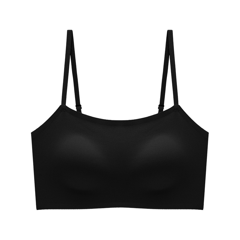 夏季無痕冰絲涼感薄款內衣