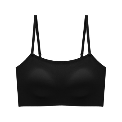 夏季無痕冰絲涼感薄款內衣