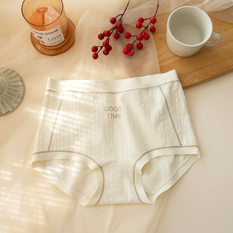 輕氧肌理感提花內褲