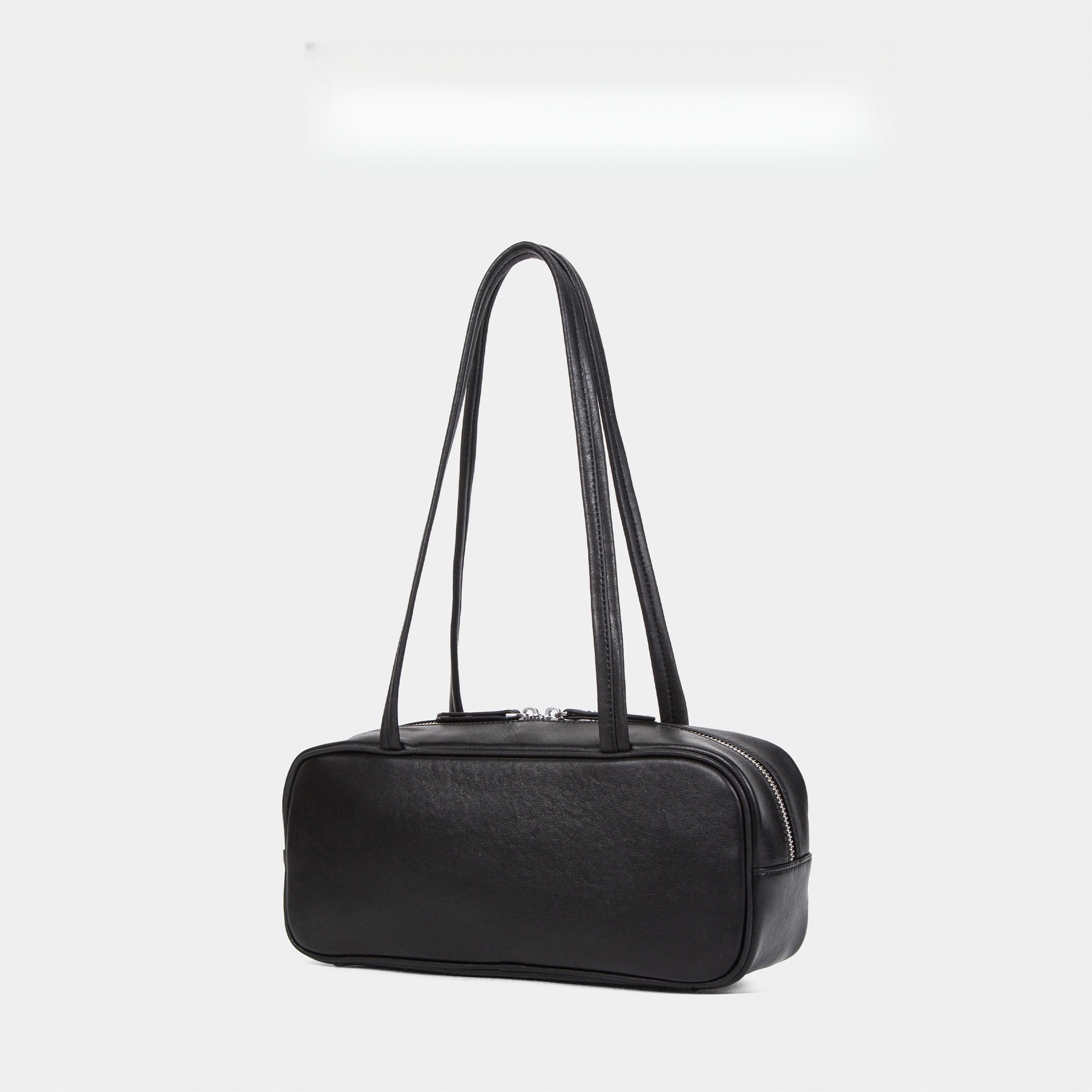 植鞣頭層牛皮法棍包